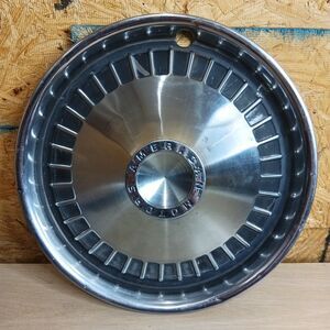 Vintage 1970 1971 AMC Hubcap  Wheel Cover Clock Art Project Wall Hanging Craft